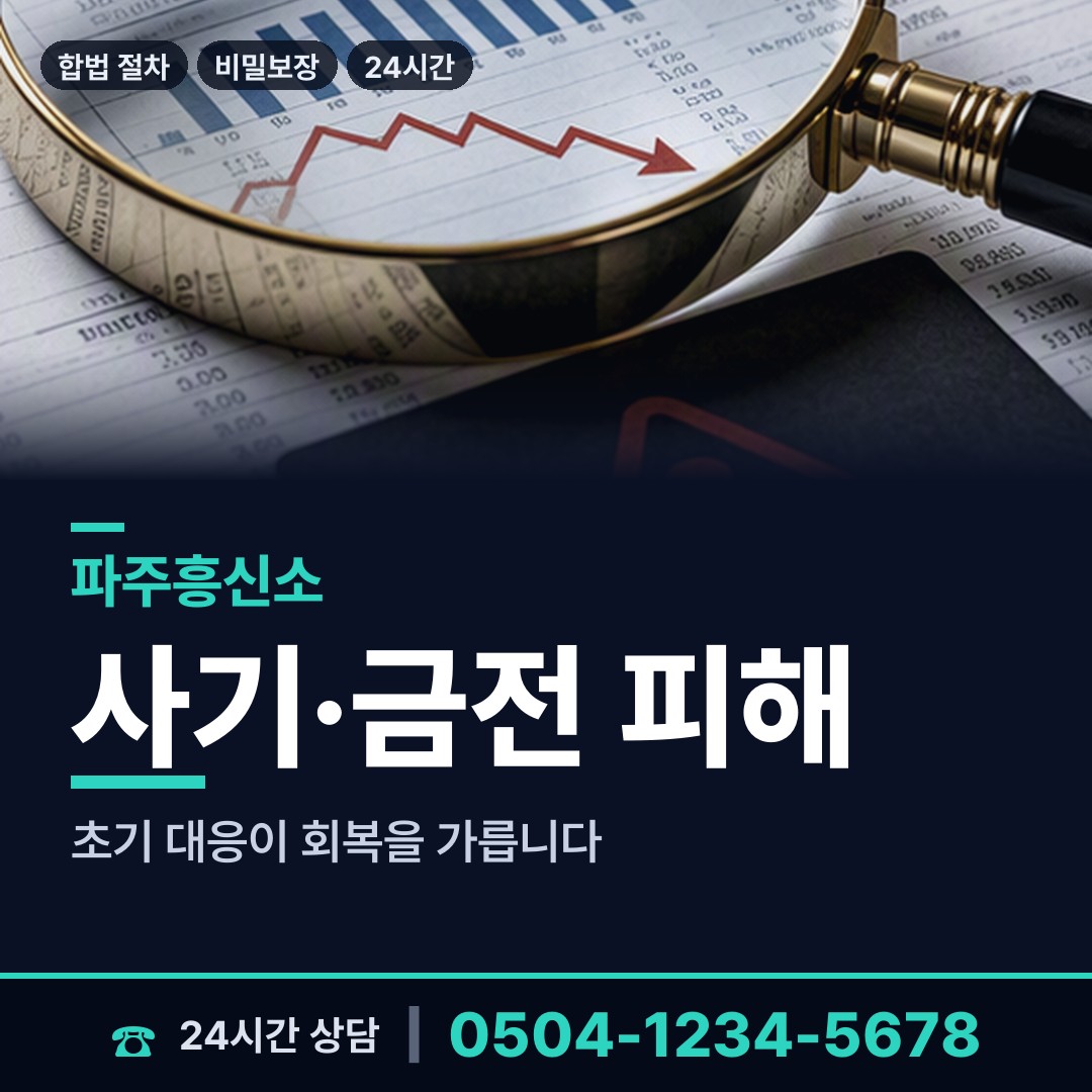 파주 운정2동 사람찾기 상담 안내
